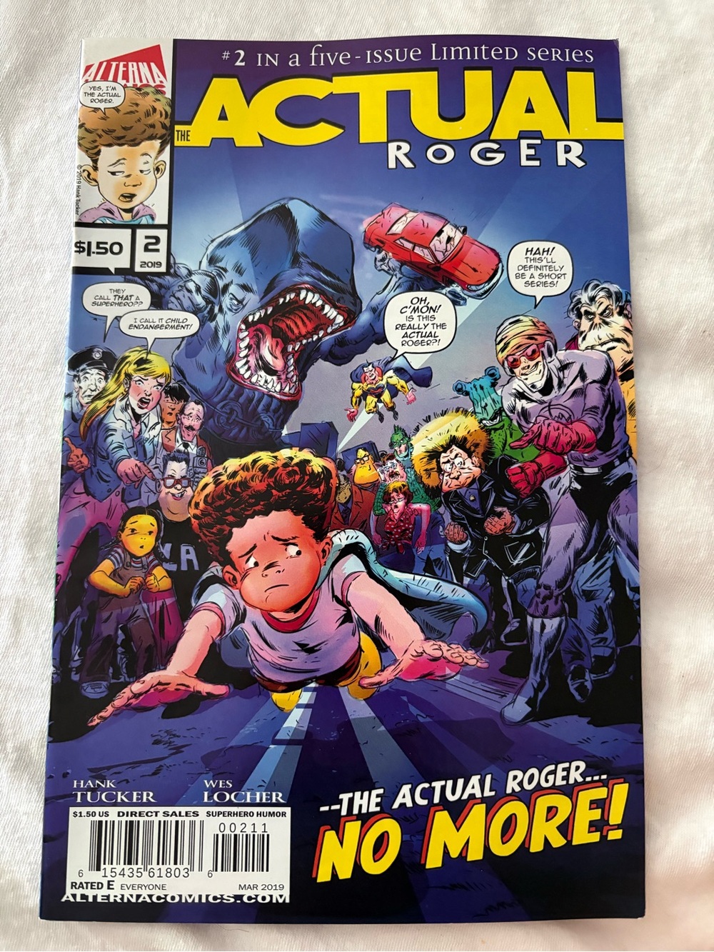Alterna comics 3 lot